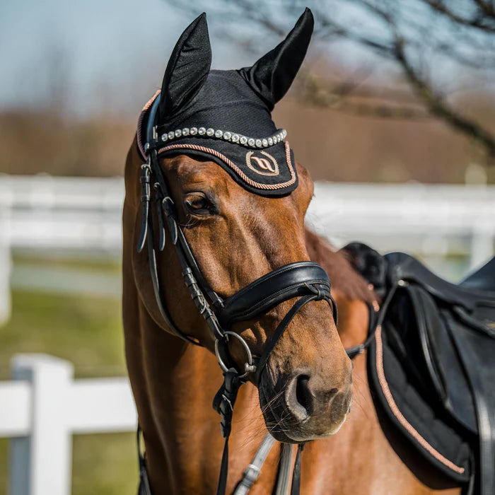Back On Track Haze Collection - Sottosella Per Cavallo In Mélange Marrone O Grigio Con Welltex