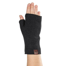 Load image into Gallery viewer, Ash Knitted Fingerless Gloves