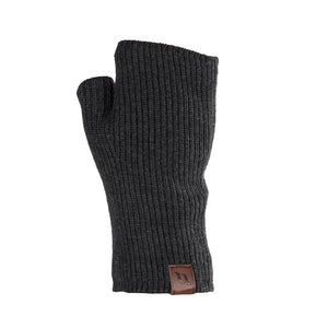 Ash Knitted Fingerless Gloves