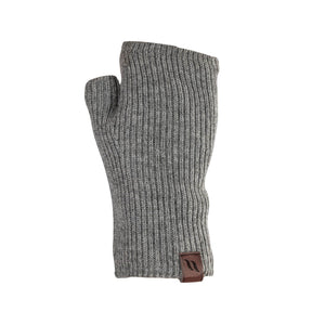 Ash Knitted Fingerless Gloves