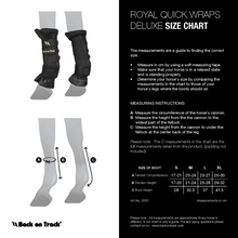 Load image into Gallery viewer, Royal Quick Wraps Deluxe (Pair) / Infra-red Technology