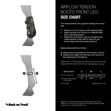 Load image into Gallery viewer, AirFlow Tendon Boots / Infra-red Technology