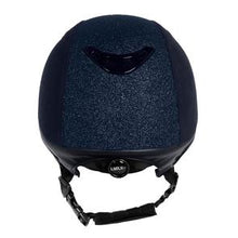 Load image into Gallery viewer, EQ3 Lynx Blue Microfiber Sparkle with MIPS - Yellow Taggable