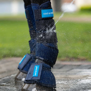 Cool on Track Bell Boots