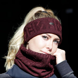 Scarf Daisy Loop