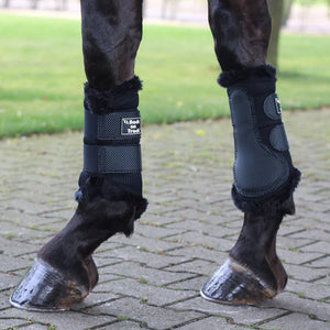 Brush Boot 3D Mesh Fur