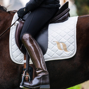Saddle Pad Embroidery Collection Dressage