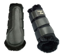 Load image into Gallery viewer, Brush Boot 3D Mesh Fur