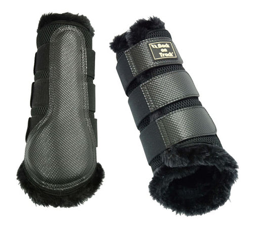 Brush Boot 3D Mesh Fur